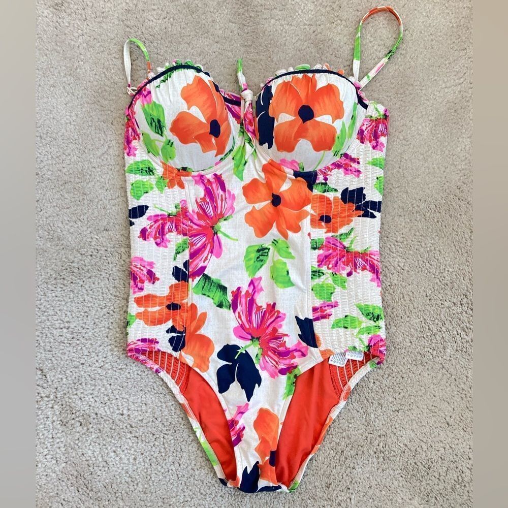 Seafolly Women’s Rio Bustier Maillot One Piece Swimsuit